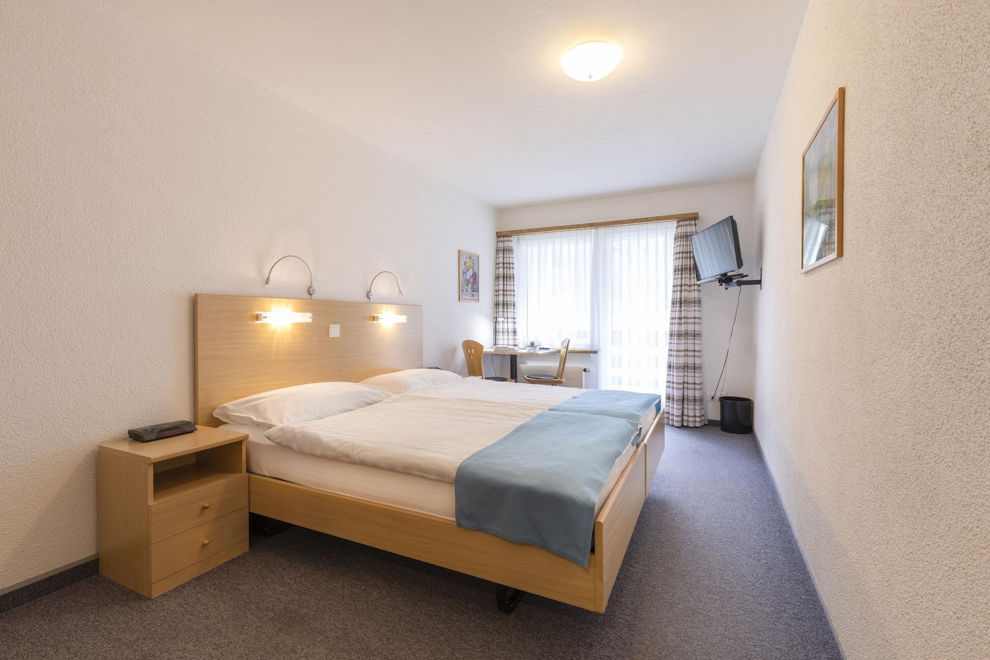 Hotel Sonne St. Moritz 3* Superior Luaran gambar