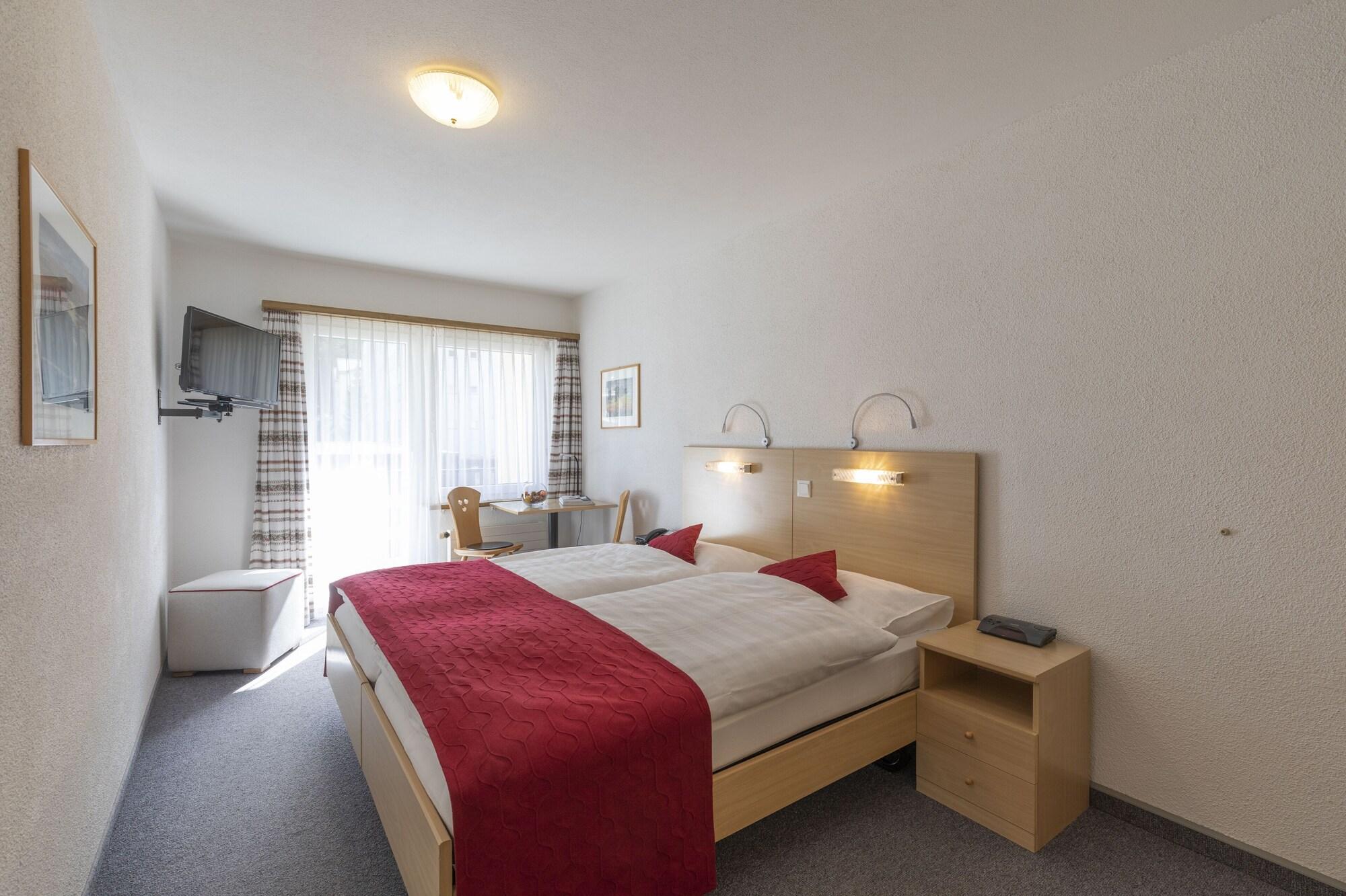 Hotel Sonne St. Moritz 3* Superior Luaran gambar