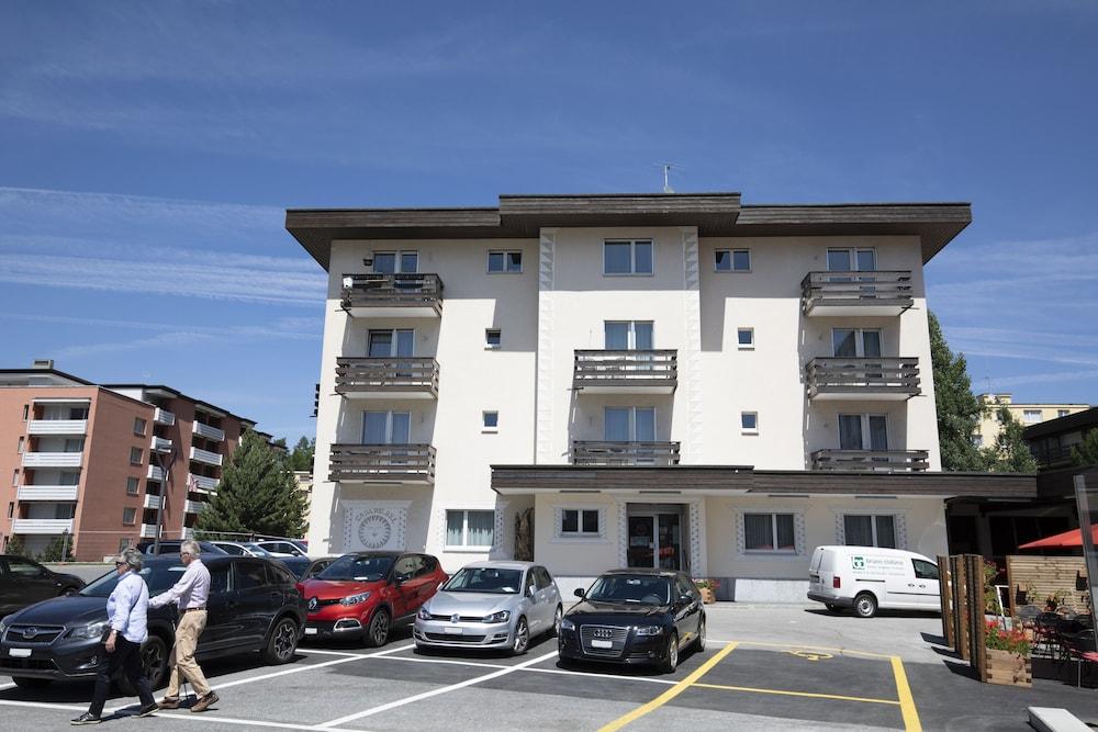 Hotel Sonne St. Moritz 3* Superior Luaran gambar