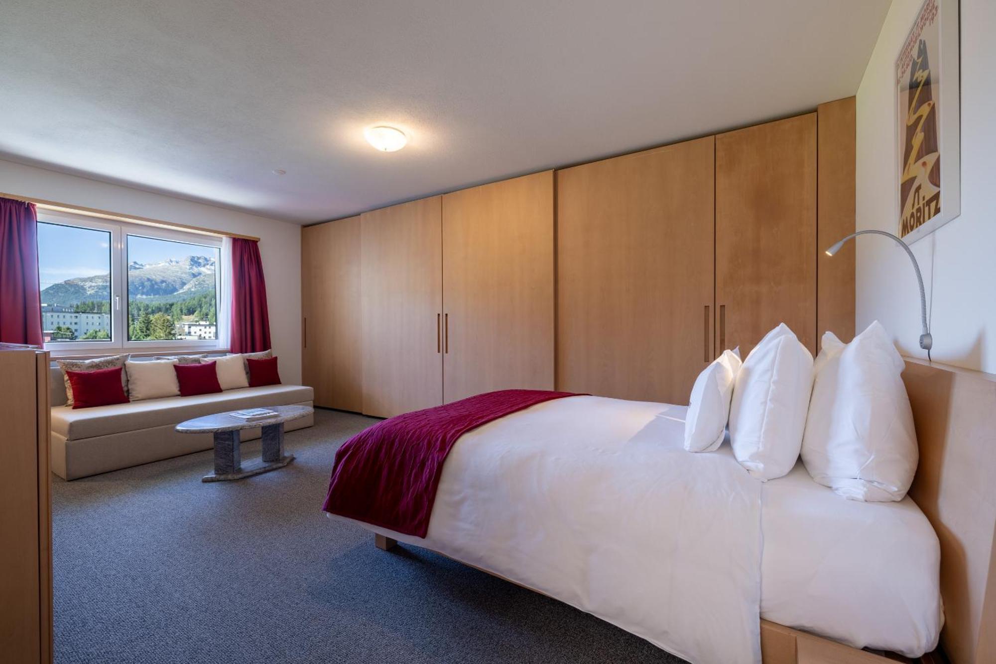 Hotel Sonne St. Moritz 3* Superior Luaran gambar
