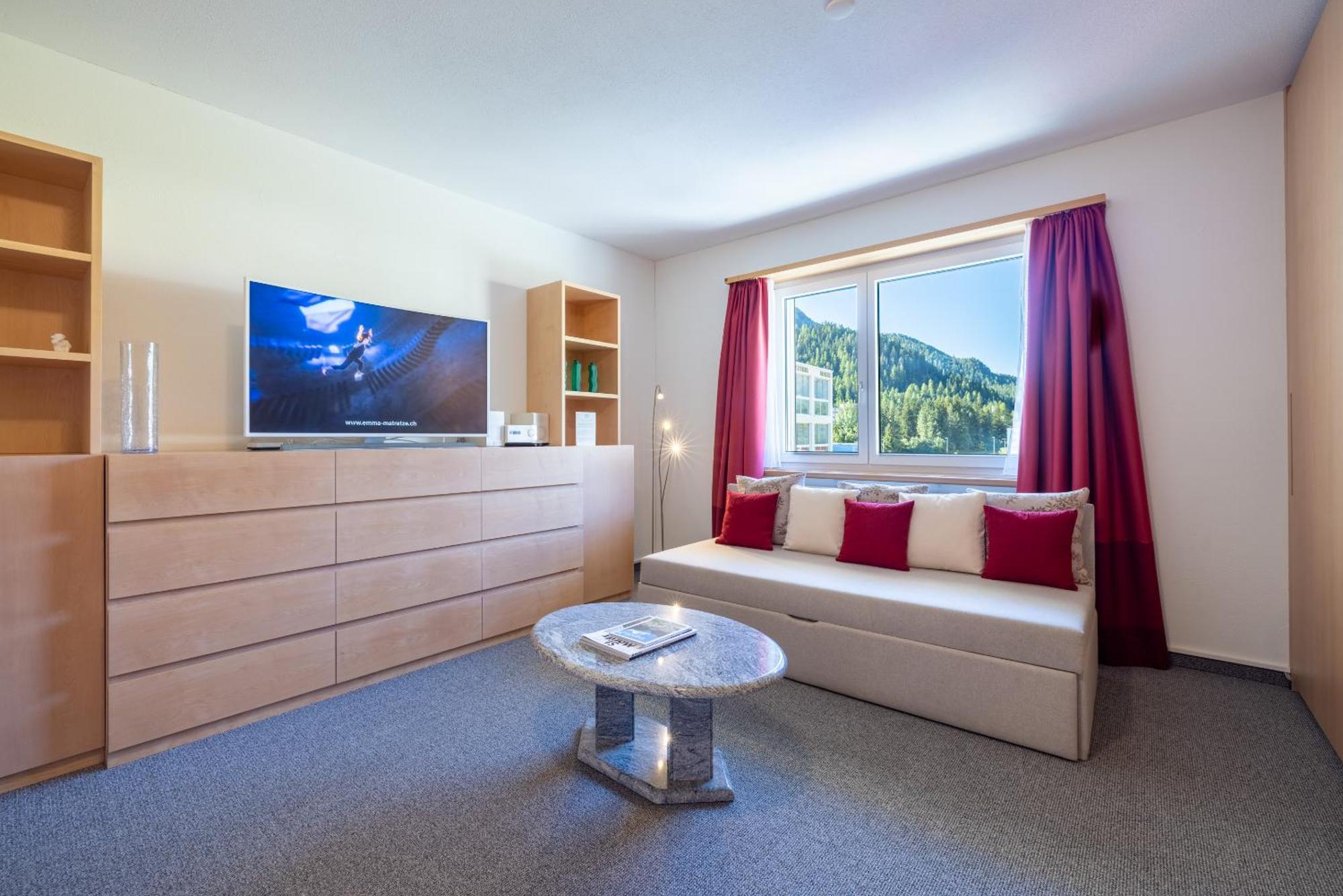 Hotel Sonne St. Moritz 3* Superior Luaran gambar