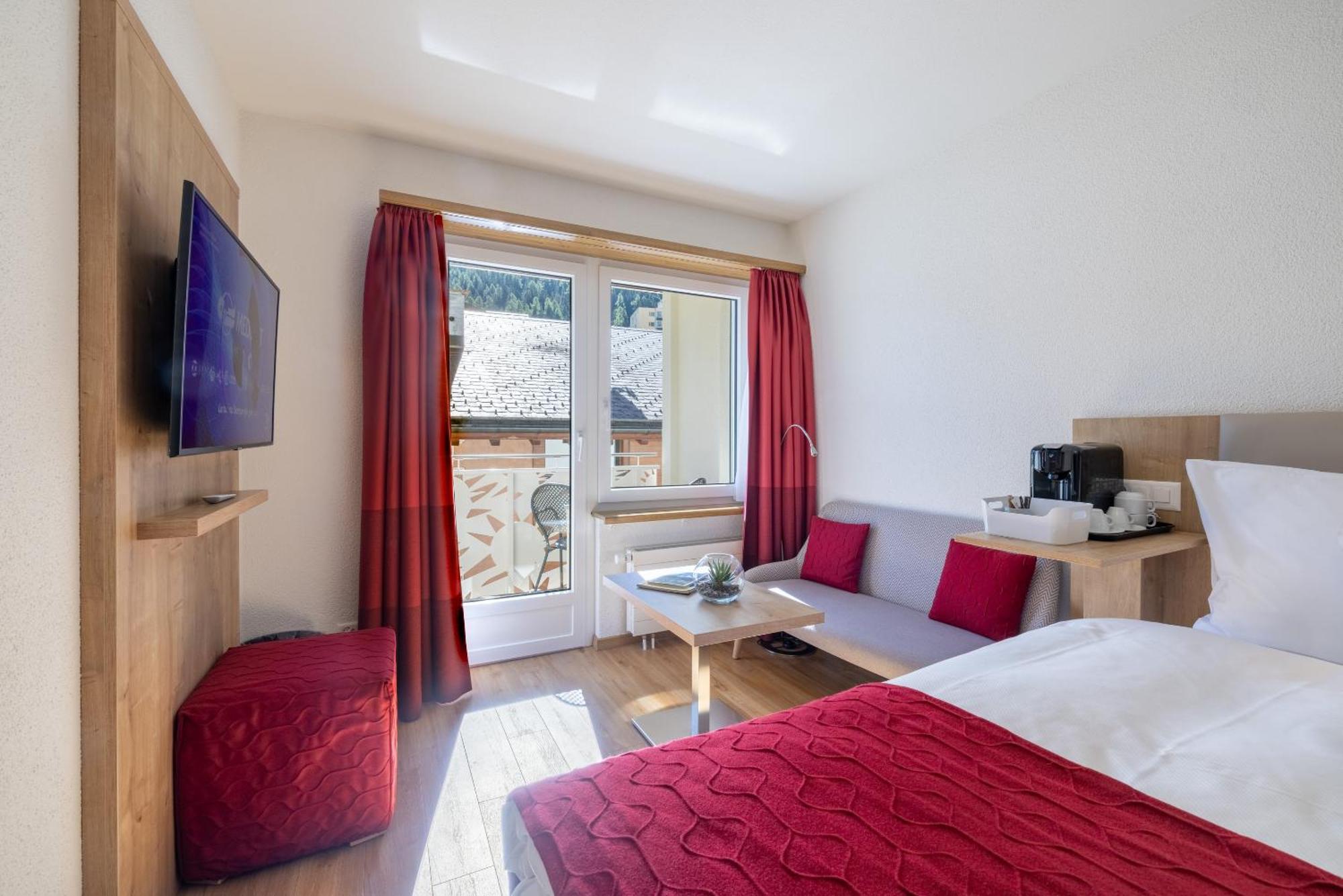 Hotel Sonne St. Moritz 3* Superior Luaran gambar