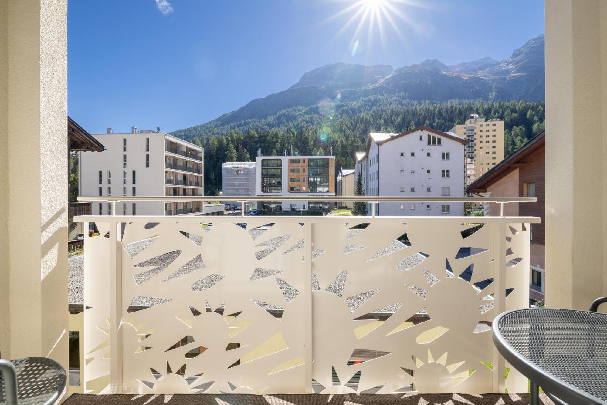 Hotel Sonne St. Moritz 3* Superior Luaran gambar
