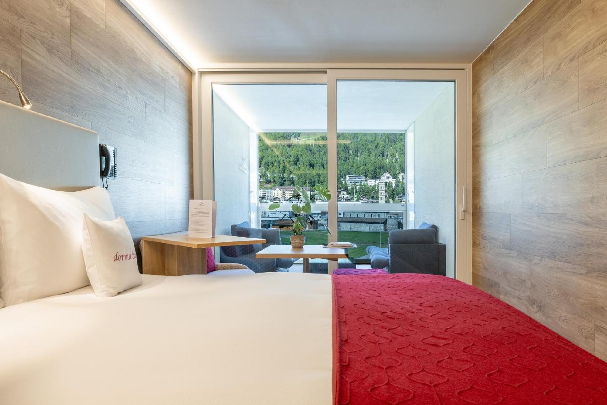 Hotel Sonne St. Moritz 3* Superior Luaran gambar