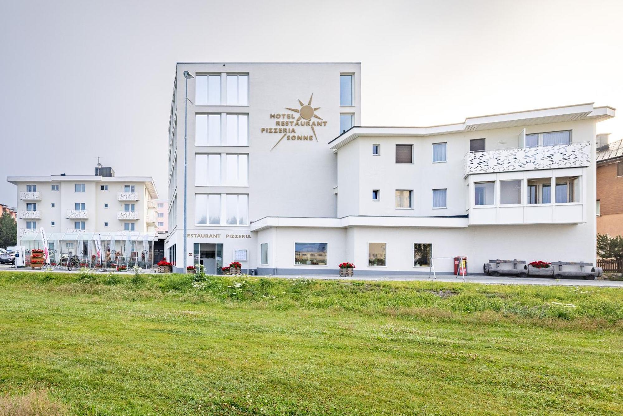 Hotel Sonne St. Moritz 3* Superior Luaran gambar