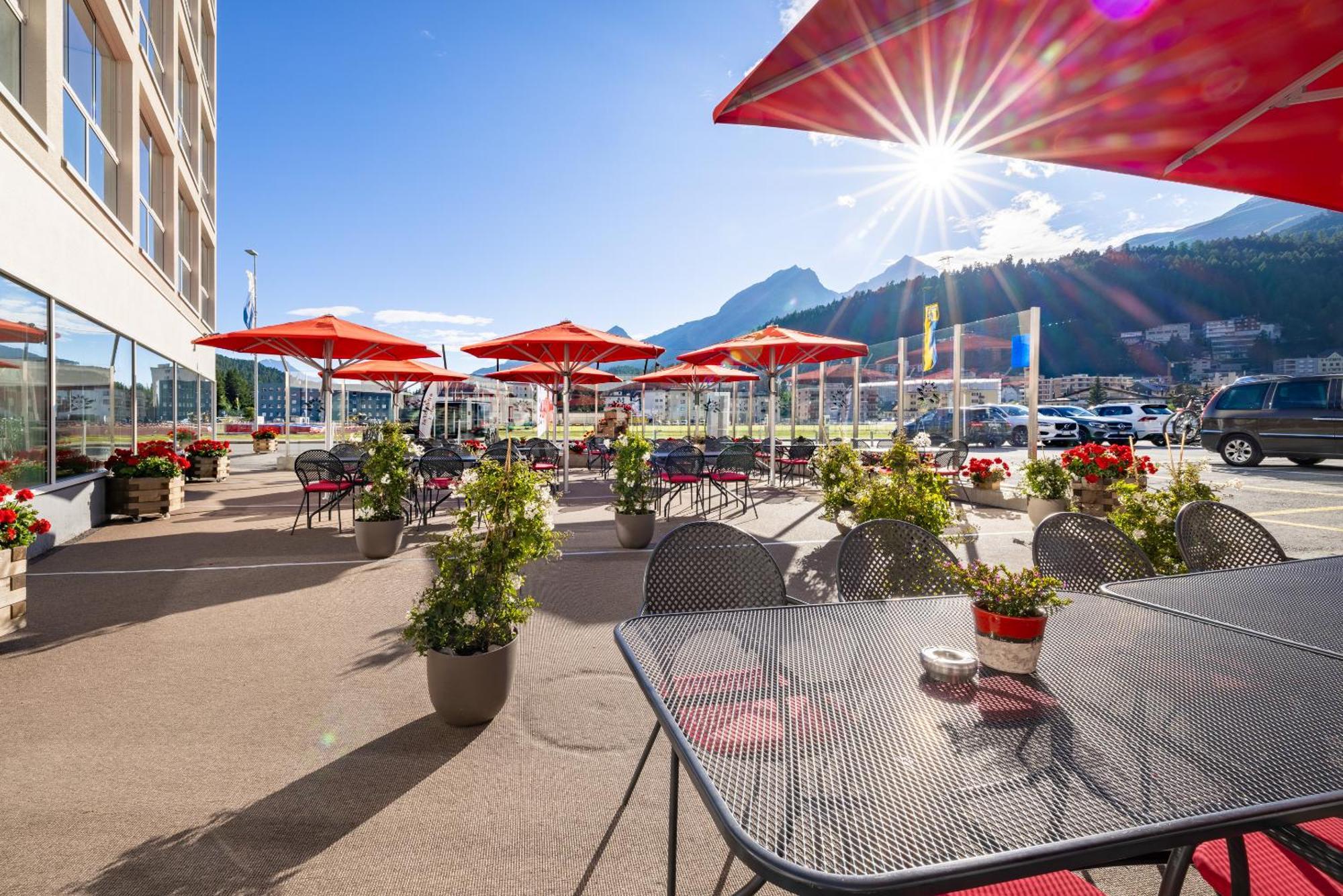 Hotel Sonne St. Moritz 3* Superior Luaran gambar