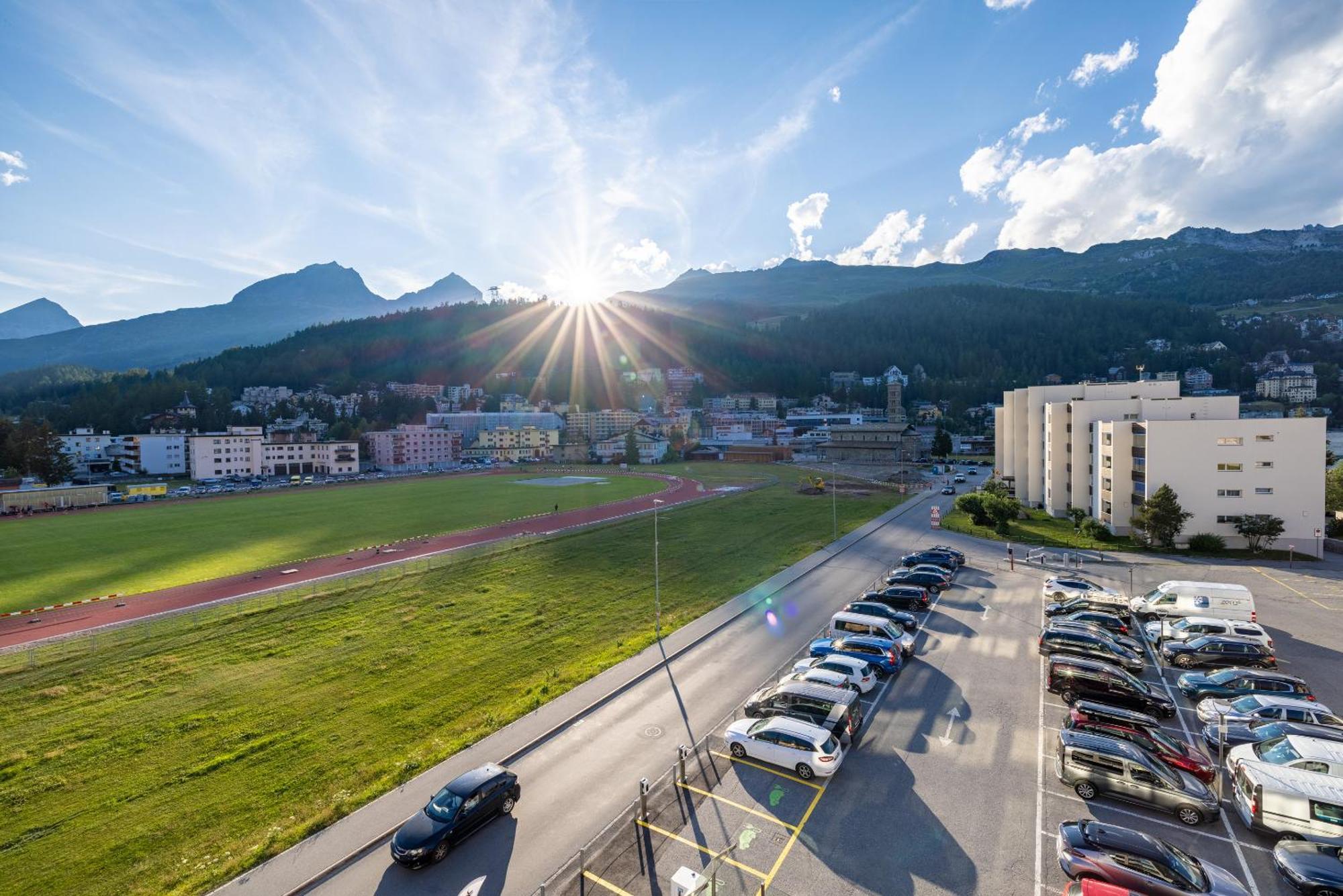 Hotel Sonne St. Moritz 3* Superior Luaran gambar