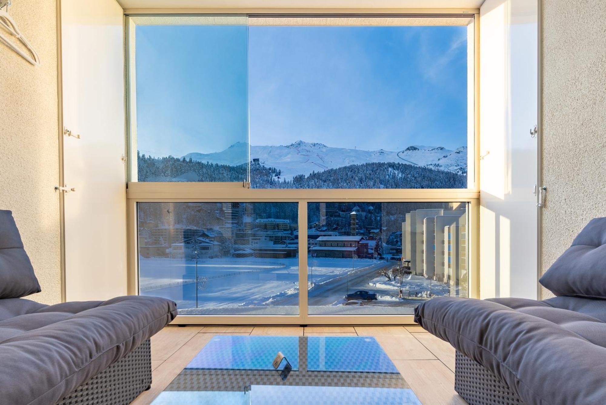 Hotel Sonne St. Moritz 3* Superior Luaran gambar