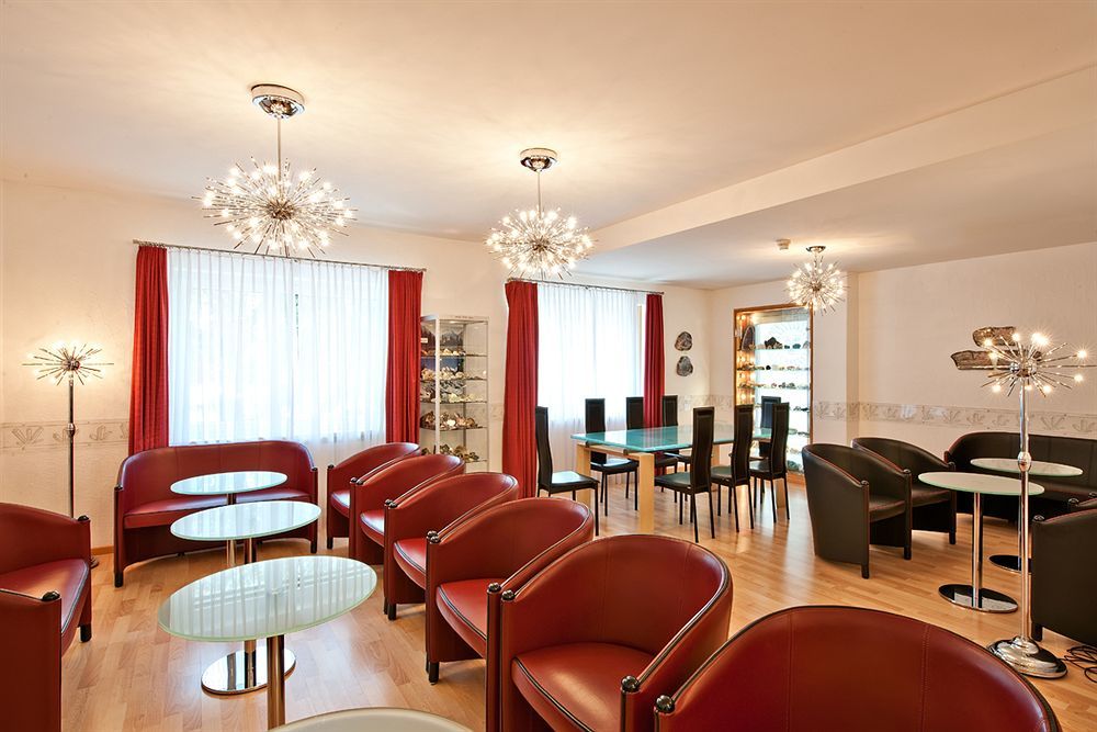 Hotel Sonne St. Moritz 3* Superior Luaran gambar