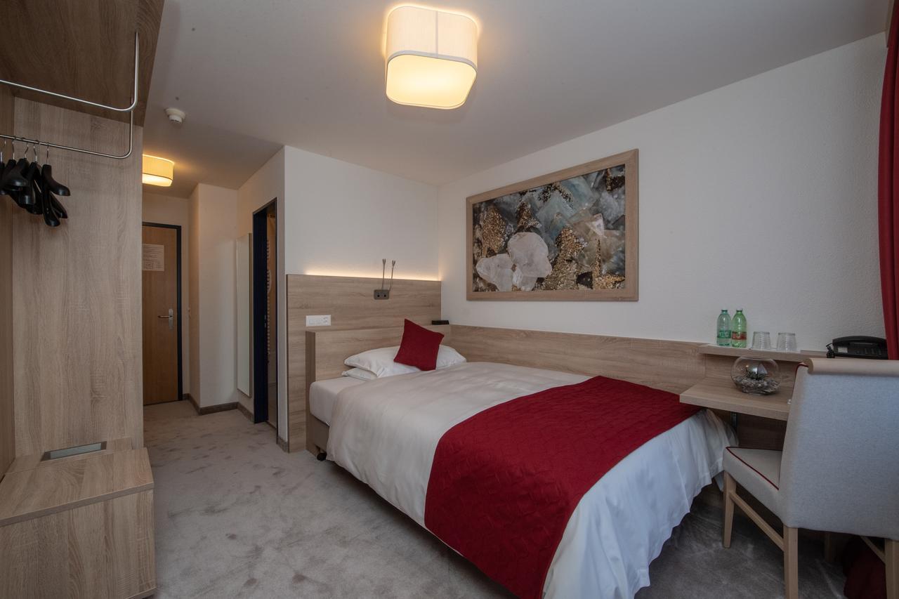Hotel Sonne St. Moritz 3* Superior Luaran gambar